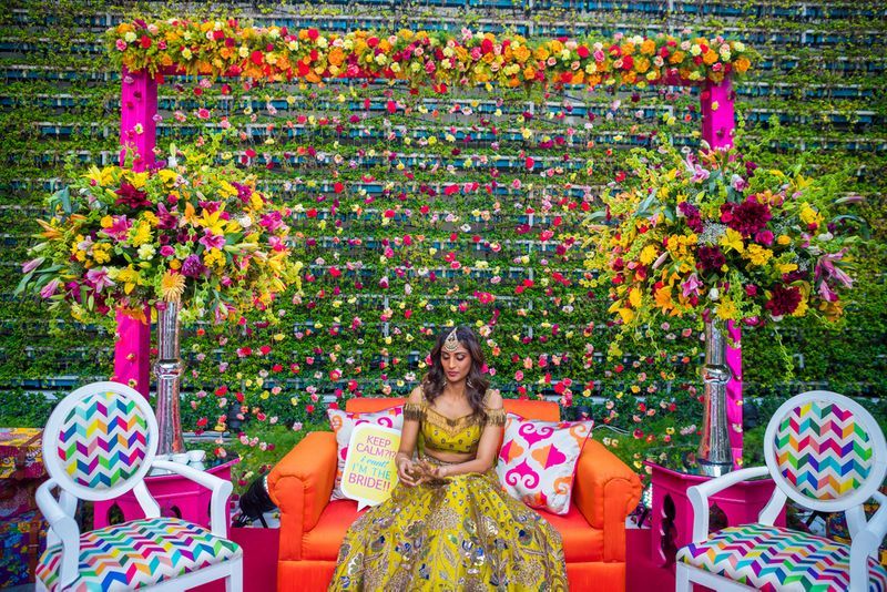 Mehndi Decorations